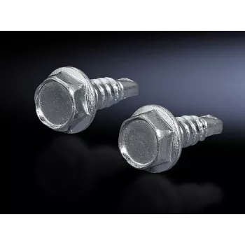 Schraube Rittal 2487.000, Edelstahl, 9,5 mm Länge, Packung mit 300 Stück