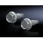 Schraube Rittal 2487.000, Edelstahl, 9,5 mm Länge, Packung mit 300 Stück