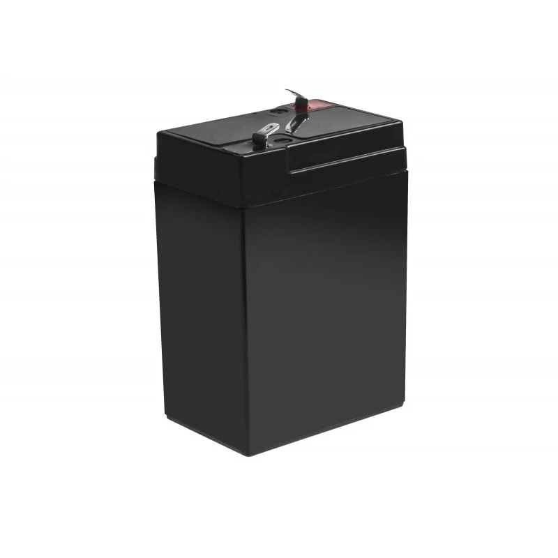 UPS-Batterie Grün Cell AGM15, 6 V, 4 Ah, verschlossene Blei-Säure-Batterie (VRLA), schwarz, 680 g