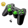 Kabelgebundener Gamepad ESPERANZA EGG108G — USB 2.0, 12 Tasten, analog/digital, D-Pad, für PC und PlayStation 3, schwarz/grün