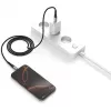 USB-Kabel 4smarts 541454 1,5 m USB-C Schwarz