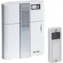 Grothe MISTRAL 300M Funk-Türklingelset Silber - Weiß (43300)