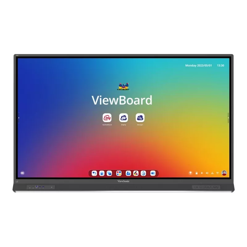 Viewsonic IFP6553 interaktives Whiteboard 165,1 cm (65 Zoll) 3840 x 2160 Pixel Touchscreen Schwarz