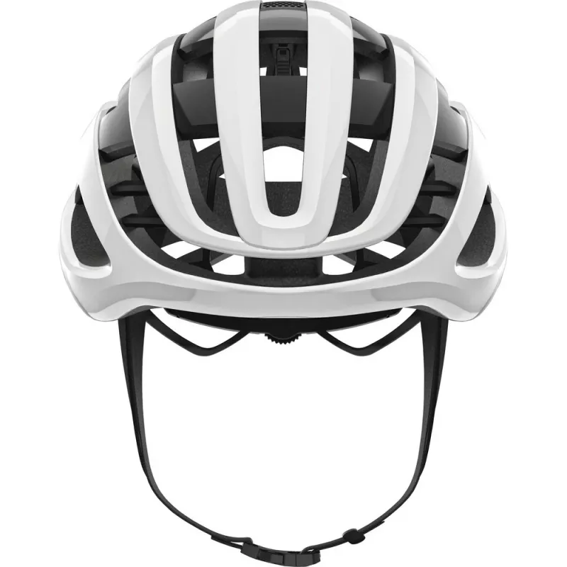Halbschalenhelm ABUS AirBreaker Schwarz Weiß In-Mold-Konstruktion