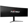 Monitor Nitro Concepts SM1 49 Zoll Curved 144Hz FreeSync G-Sync, Energieeffizienzklasse F