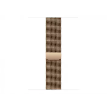 Apple Milanaise Watch Strap, Gold, 46mm, S/M, MGJ44ZM/A