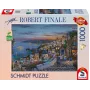 Robert Finale: Santorini Sonnenuntergang, Puzzle 1000 Teile