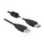 USB-Kabel DeLOCK 1m 2xUSB 2.0-A