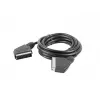 Lanberg Kabel Euro-Euro 1,8m CA-EUEU-10CC-0018-BK