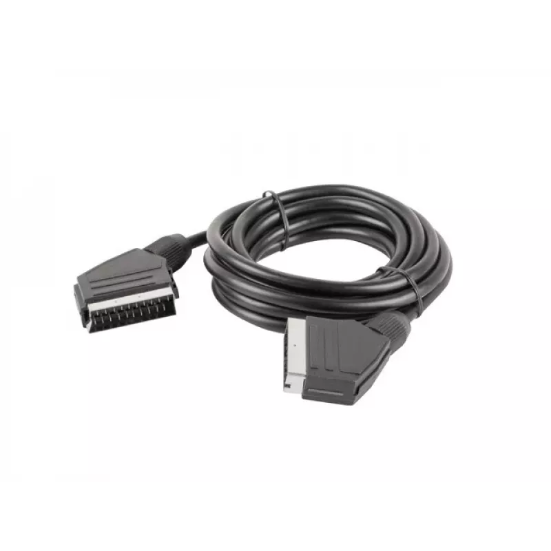 Lanberg Kabel Euro-Euro 1,8m CA-EUEU-10CC-0018-BK