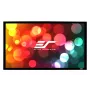 Elite Screens | SableFrame Serie | ER100WH1 | Diagonale 100 Zoll | 16:9 | Bildschirmbreite (B) 221 cm | Schwarz