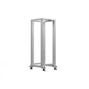 Rack 19 32U 600x800 grau