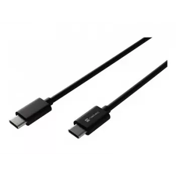 USB-C-zu-USB-C-Kabel NATEC NKA-2146, 1 m, schwarz