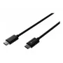 USB-C-zu-USB-C-Kabel NATEC NKA-2146, 1 m, schwarz