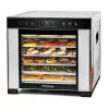 ROMMELSBACHER DA 950, Schwarz, Edelstahl, Edelstahl, LCD, 99 h, 6000 cm², 380 x 394 mm