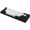 LORGAR KBP70MW, Kabellose 65% Mechanische Gaming-Tastatur Pro, Schwarz/Rot, EN-Layout