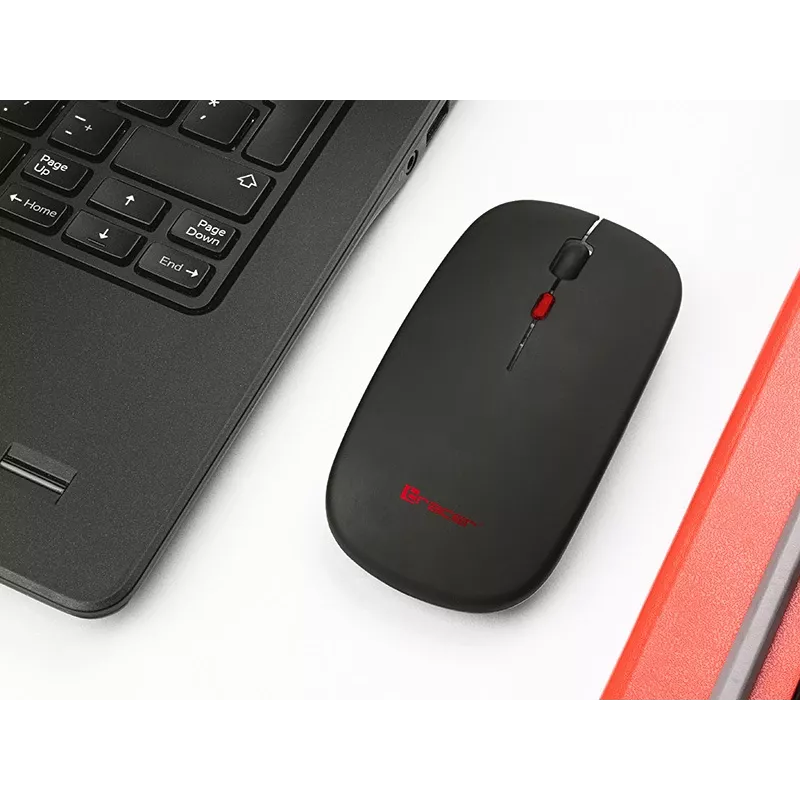 Maus Tracer schlank RF 2.4 Ghz/BT Schwarz