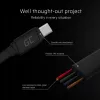 USB-A-auf-USB-C-Kabel Grün Cell KABGC03 — 0,25 m, Schwarz, 480 Mbit/s