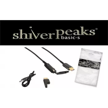 shiverpeaks BS30-02065 HDMI-Kabel 7,5 m HDMI Typ A (Standard) HDMI Typ D (Mikrofon) Schwarz (BS30-02065)