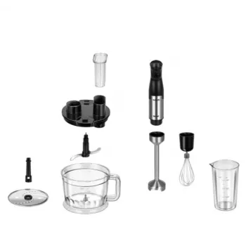 MPM MBL-39M Stabmixer-Set, 1500 W, Schwarz