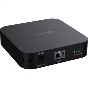 Yealink RCH40 E2 Ethernet LAN Schwarz
