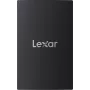 Tragbare SSD Lexar SL500 1 TB — USB Type-C, USB 3.2 Gen 2x2, bis zu 2000 MB/s, Aluminiumgehäuse, 0,043 kg, schwarz