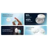 Wiederverwendbarer Ohrstöpsel Anker Soundcore Sleep A30 — In-Ear, kabellos, grün, 2 Stk.