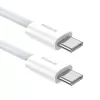 Baseus Superior USB-C-zu-USB-C-Datenkabel 2 m 30 W Weiß