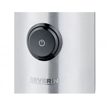Blade grinder SEVERIN KM 3879 — blade coffee grinder, 150 W, 50 g capacity, stainless steel blades, Schwarz