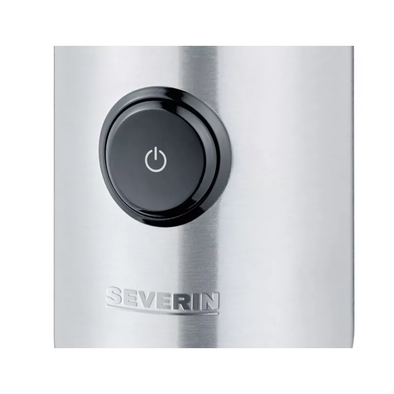 Blade grinder SEVERIN KM 3879 — blade coffee grinder, 150 W, 50 g capacity, stainless steel blades, Schwarz