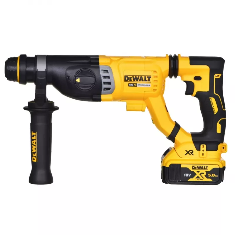 18V XR Brushless Bohrhammer 1x5,0Ah Akku; 3j; 28mm