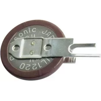Knopfzellenbatterie Panasonic VL1220 — 3V, 7 mAh Knopfzelle für Uhren und kleine Elektronik