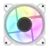 Darkflash DR08 Kühlungslüfter (Weiß) — Gehäuse-/CPU-Lüfter, Modell DR08 Weiß, einzelner 120-mm-Lüfter