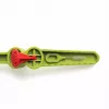 Griff-Knoblauchpresse Ototo Design Garligator Grün Kunststoff Stahl