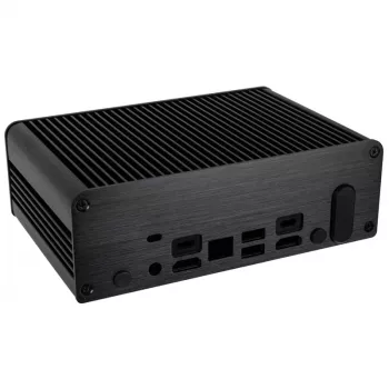 PC-Gehäuse Akasa MaxWell Pro Mini-ITX Small Form Factor Schwarz