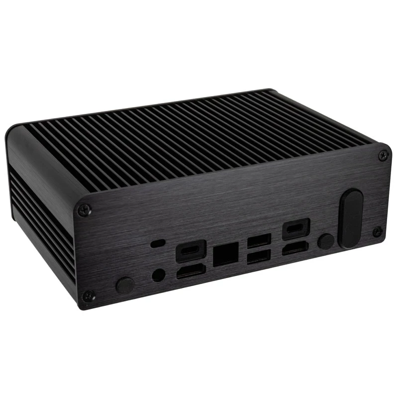 PC-Gehäuse Akasa MaxWell Pro Mini-ITX Small Form Factor Schwarz