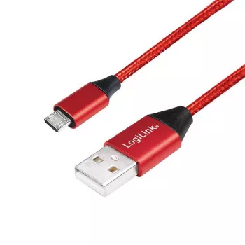 Logilink CU0151 Handykabel, Rot