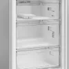 Kühlschrank Indesit INK 25402 S4E | Kompakt freistehend, No Frost, 249 L Kühlteil / 106 L Gefrierteil, H 203,5 cm, Energieklasse E, 37 dB, Silber