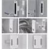 Ubiquiti G2 Starter Kit Professionelles Sicherheits-Zutrittskontrollsystem Silber