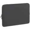 Laptop-Hülle Rivacase 15,6 Zoll Schwarz Modell 8116 — schützende Soft-Tasche für 15,6-Zoll-Notebooks