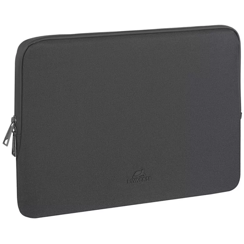 Laptop-Hülle Rivacase 15,6 Zoll Schwarz Modell 8116 — schützende Soft-Tasche für 15,6-Zoll-Notebooks