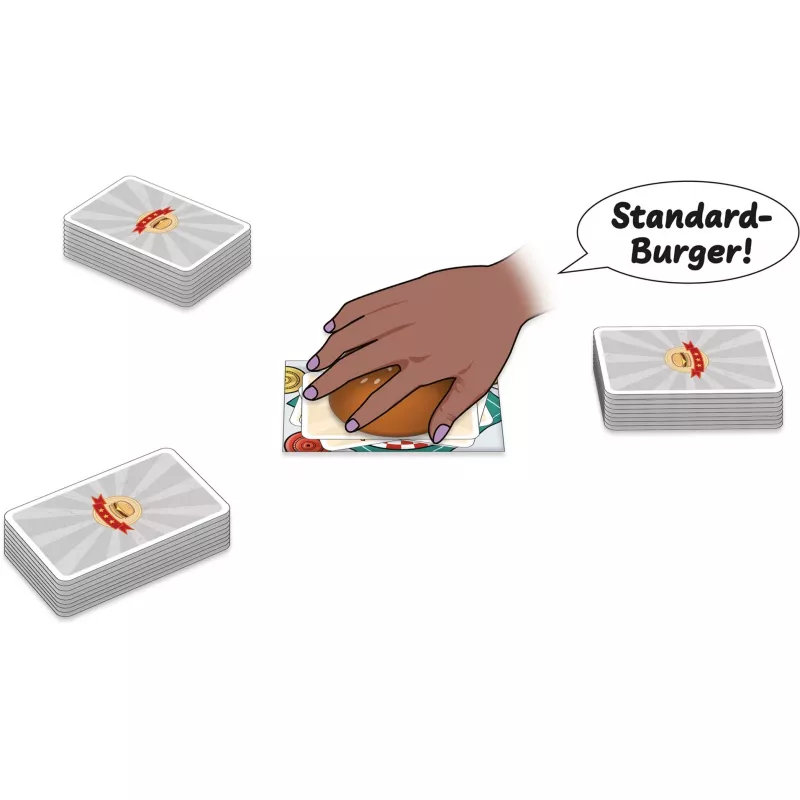 Burger Slam, Kartenspiel