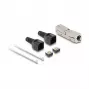 DeLOCK RJ45 Kupplung LSA auf LSA Cat.8.1 werkzeugfrei Schwarz