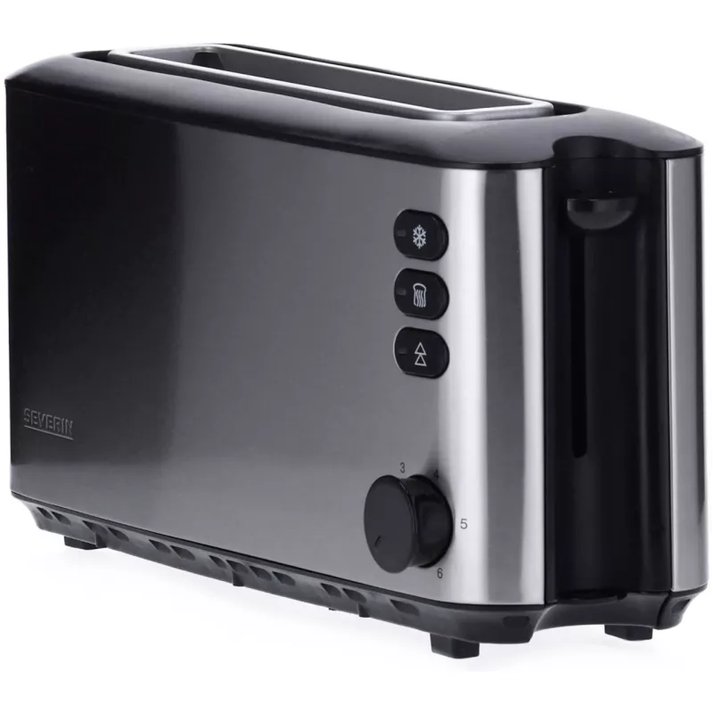 Toaster Severin AT 2515 2 Scheiben 1000 W Edelstahl