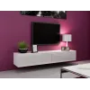 Cama TV-Ständer VIGO '180' 30/180/40 weiß/weiß glänzend