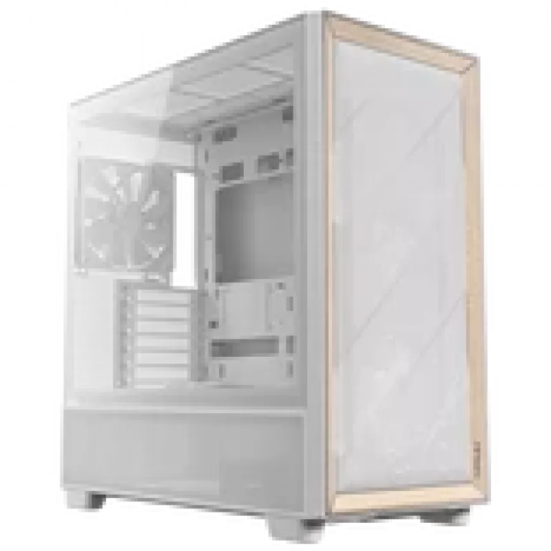 Antec FLUX Midi Tower Weiß