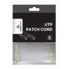 Patchkabel Cat.6 Kupfer UTP 10m grau