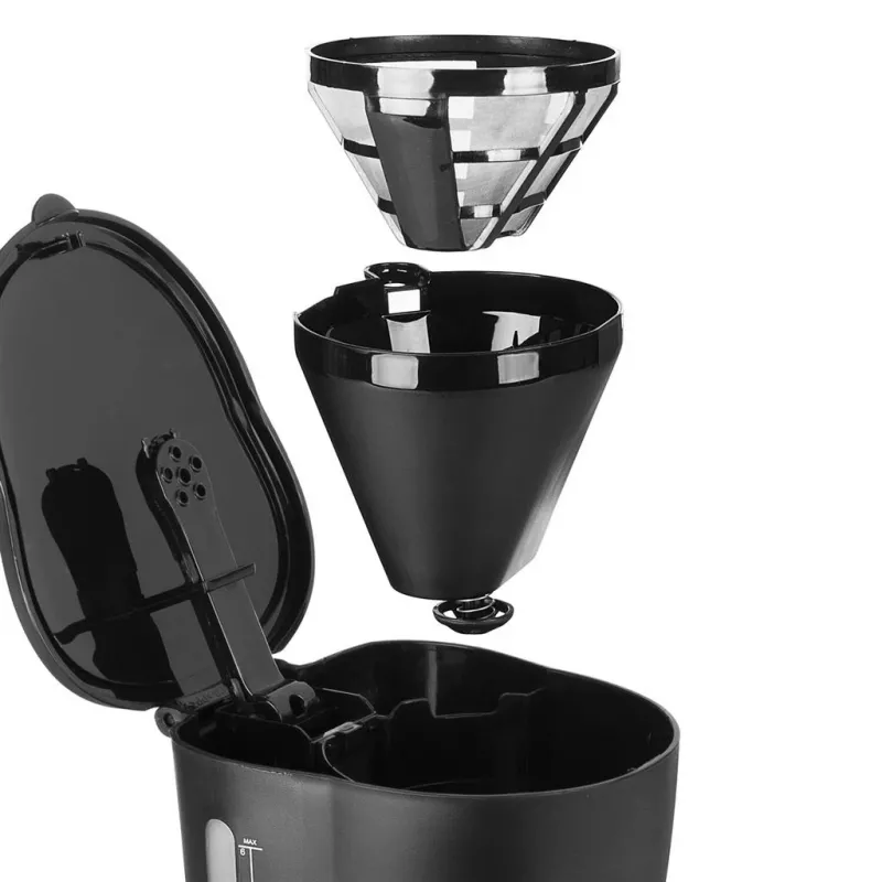 Tristar Kaffeemaschine | CM-1246 | Gemahlen | 600 W | Schwarz