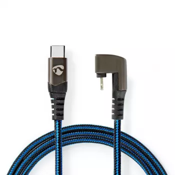 Nedis GCTB39650AL10 USB-Kabel Blau