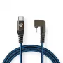 Nedis GCTB39650AL10 USB-Kabel Blau